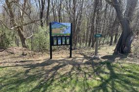 TRACK Trail Kiosk