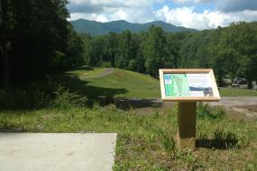 View of Shuckstack Mountain from Tee 11