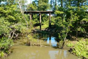 Train trestle 