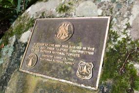 CCC plaque