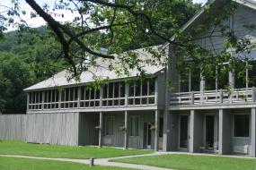 Lodge by Abbott Lake
