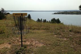 hole 5 on the course