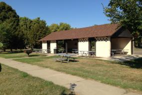 picnic shelter