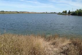 View over the lake