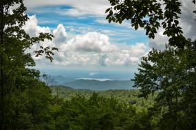 View of Lake Jocassee