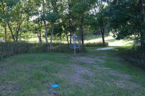 Hole one basket