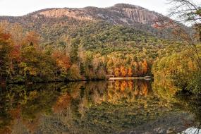 View of Table Rock Mountain