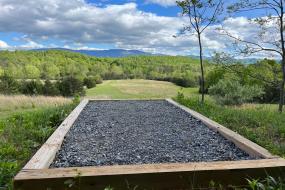 Hole 5 - Fairway with a view of the Blue Ridge Mountains!