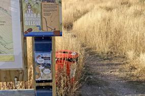 Trail kiosk