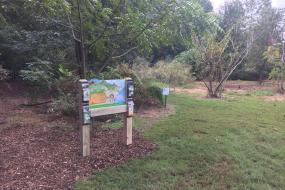 Kids in Parks trailhead sign at Prairie Ridge