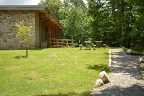 Visitor center and picnic area