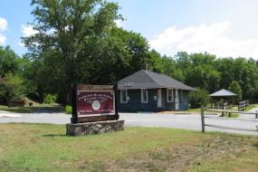 Visitor Center parking