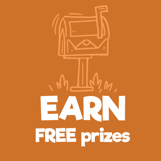Earn FREE prizes