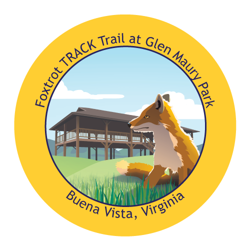 Buena Vista Foxtrot Trail Sticker