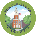Winnsboro Walk Sticker