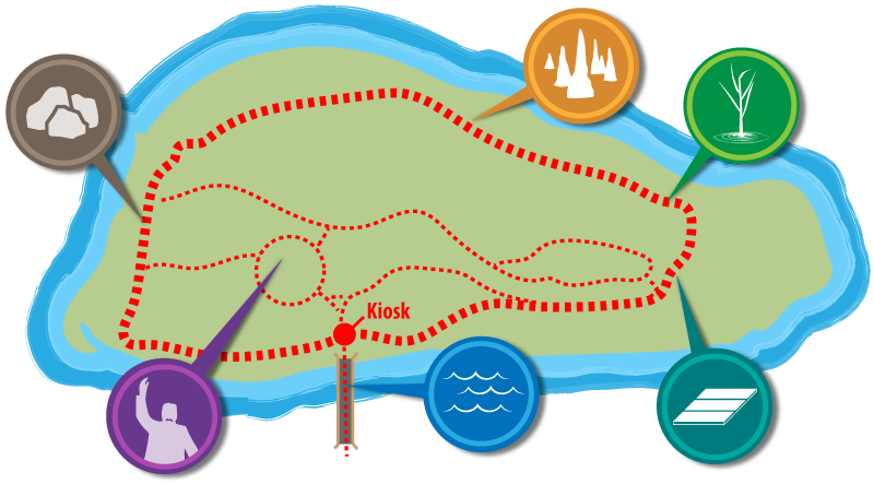 GW Parkway Map