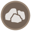 Rocks Icon