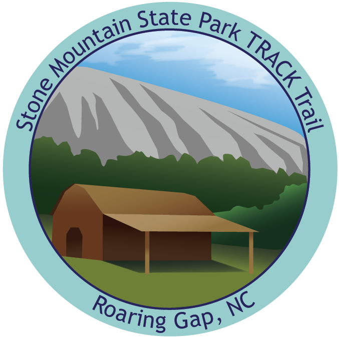 Stone Mountain Sticker 2024