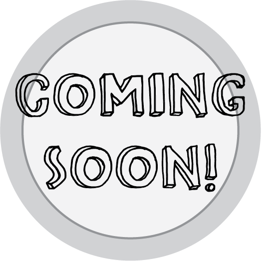 Coming Soon Sticker