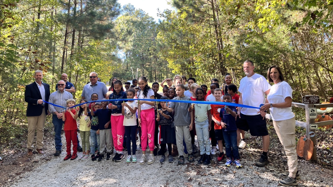South Carolina TRACK Trail Opening