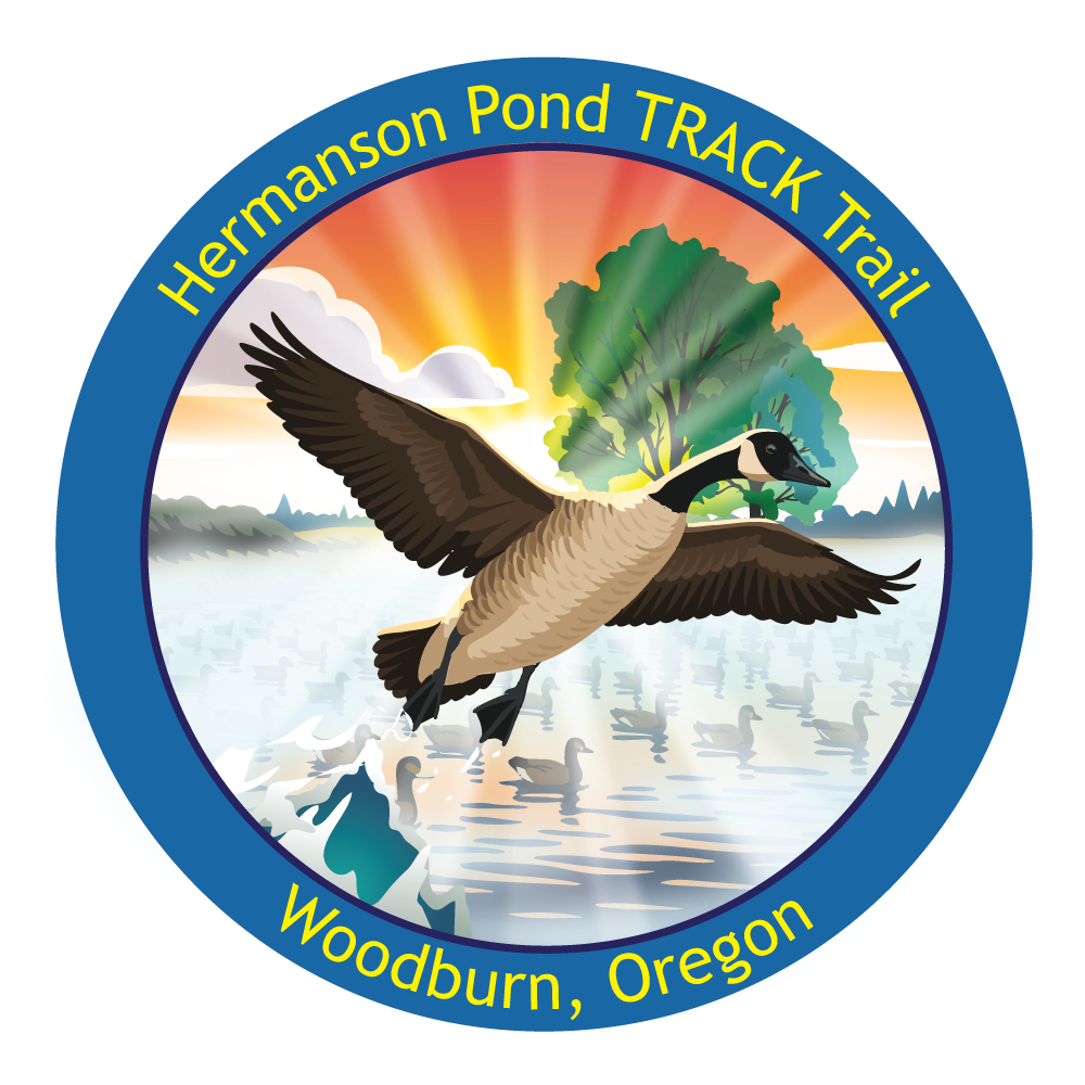 Hermanson Pond sticker