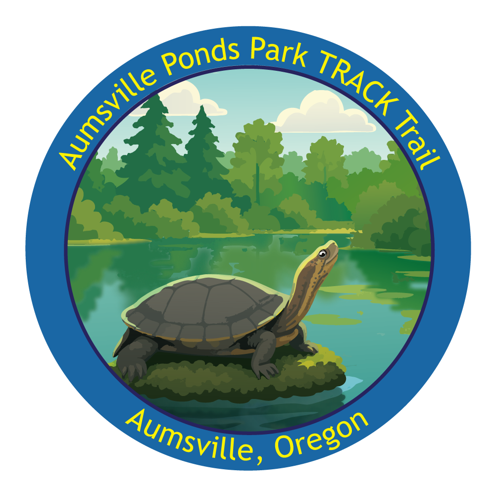 Aumsville Ponds sticker