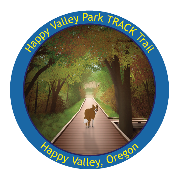 Happy Valley Sticker