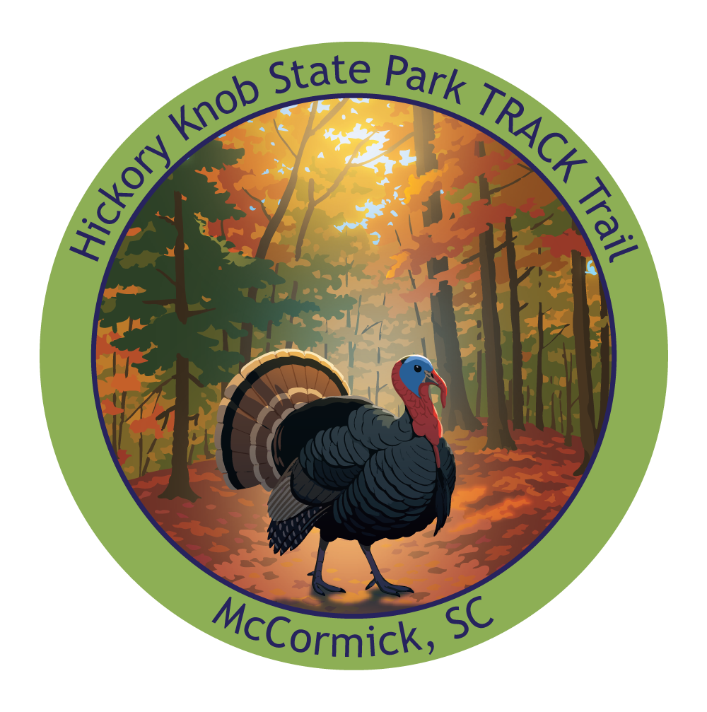 HickoryKnobStateParkSticker