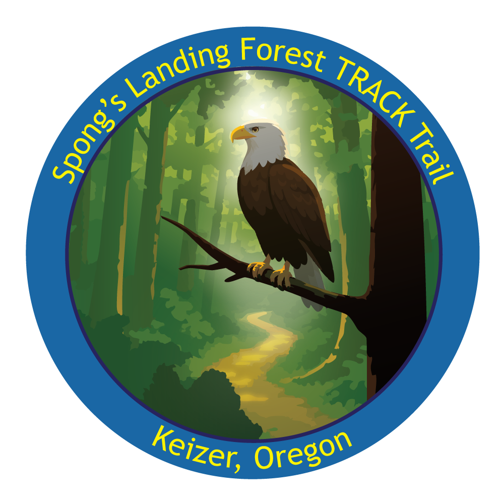 Spong's Landing sticker