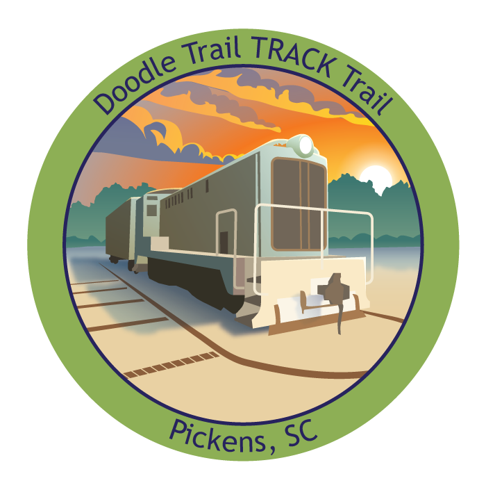 Doodle Trail Sticker