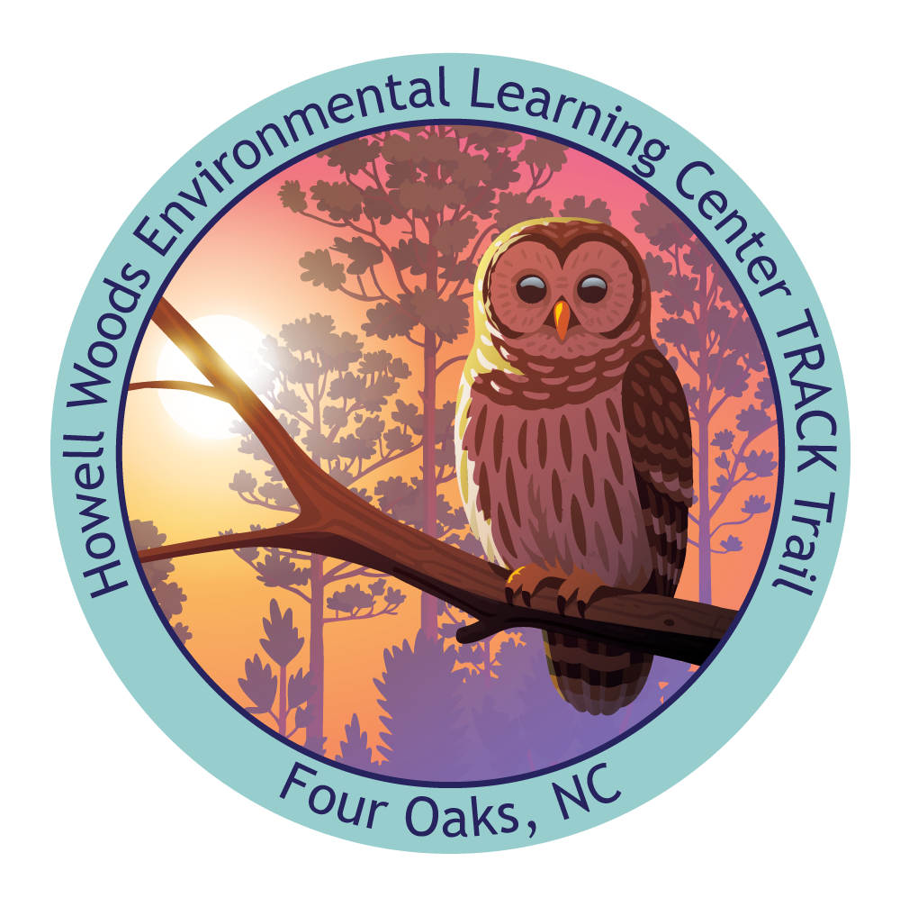 Howell Woods Environmental Learning Center sticker