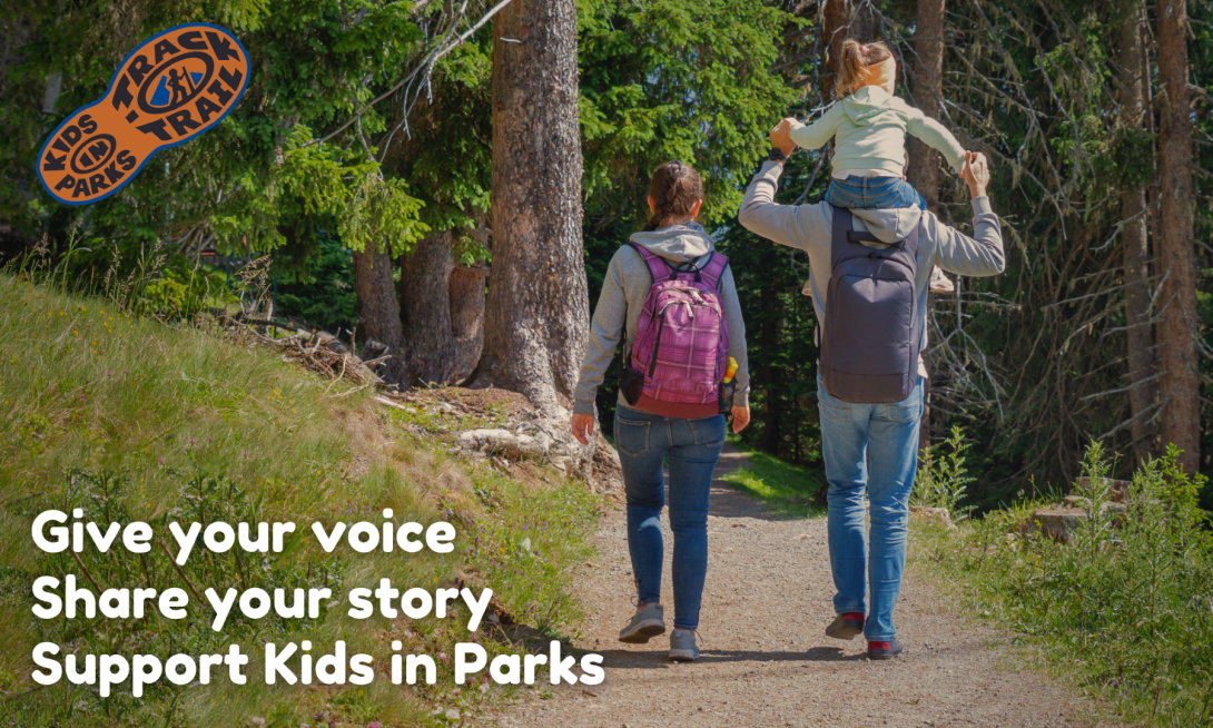 Giving Tuesday 2025 cover photo of a family walking