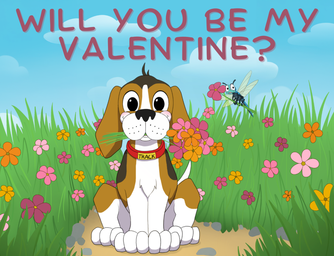 valentines card preview