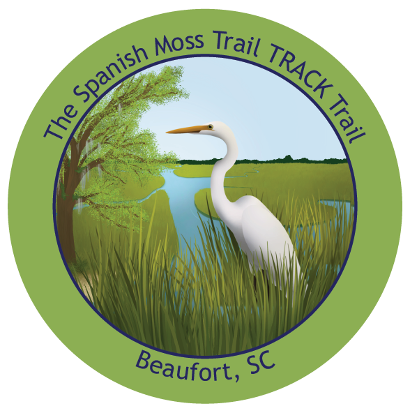 Spanish Moss Trail Sticker