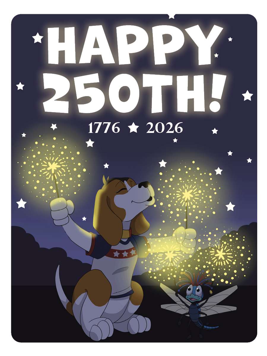 happy 250th photo for campaign