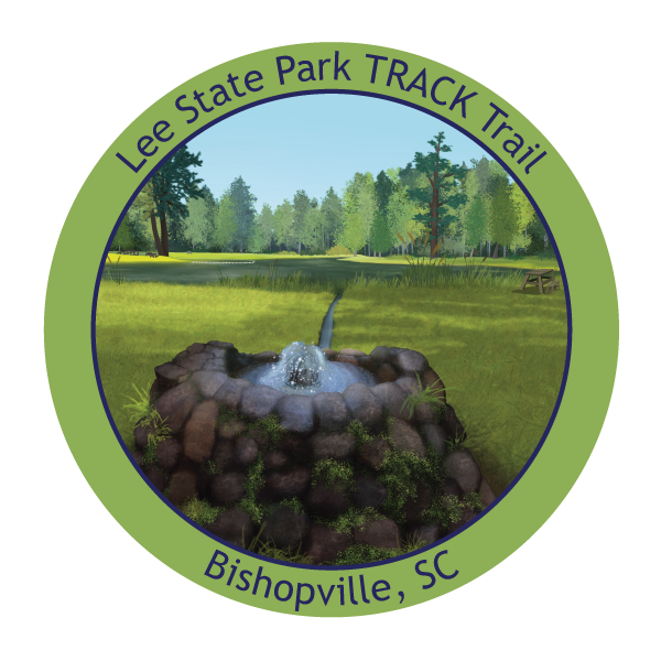 Artesian Well at Lee State Park on Sticker