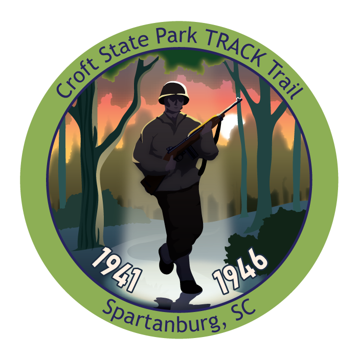 Camp Croft Sticker