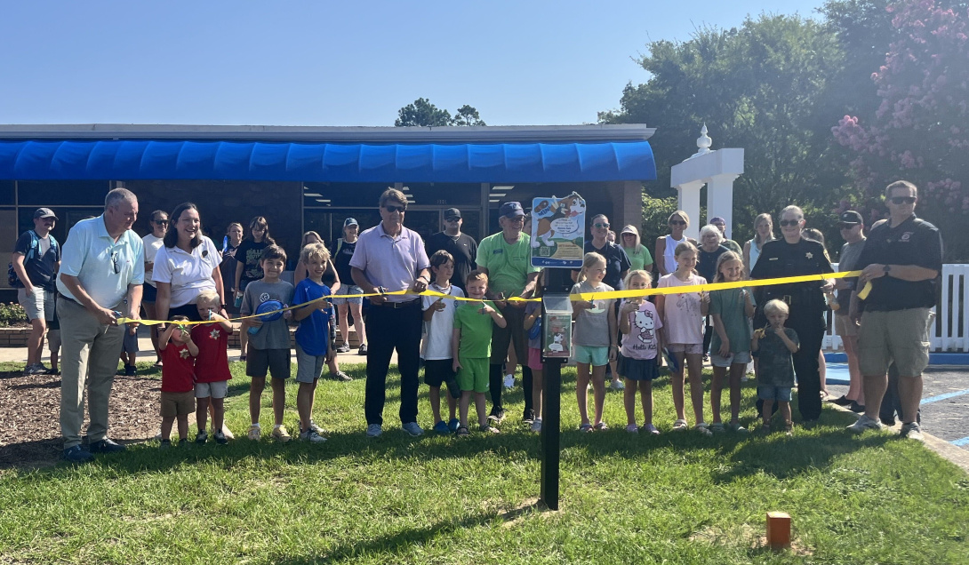 The grand opening of stevens park mini