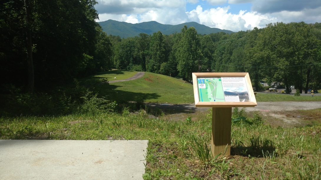 Fontana Village Resort Nature Trail Disc Golf Course NOW OPEN! Kids